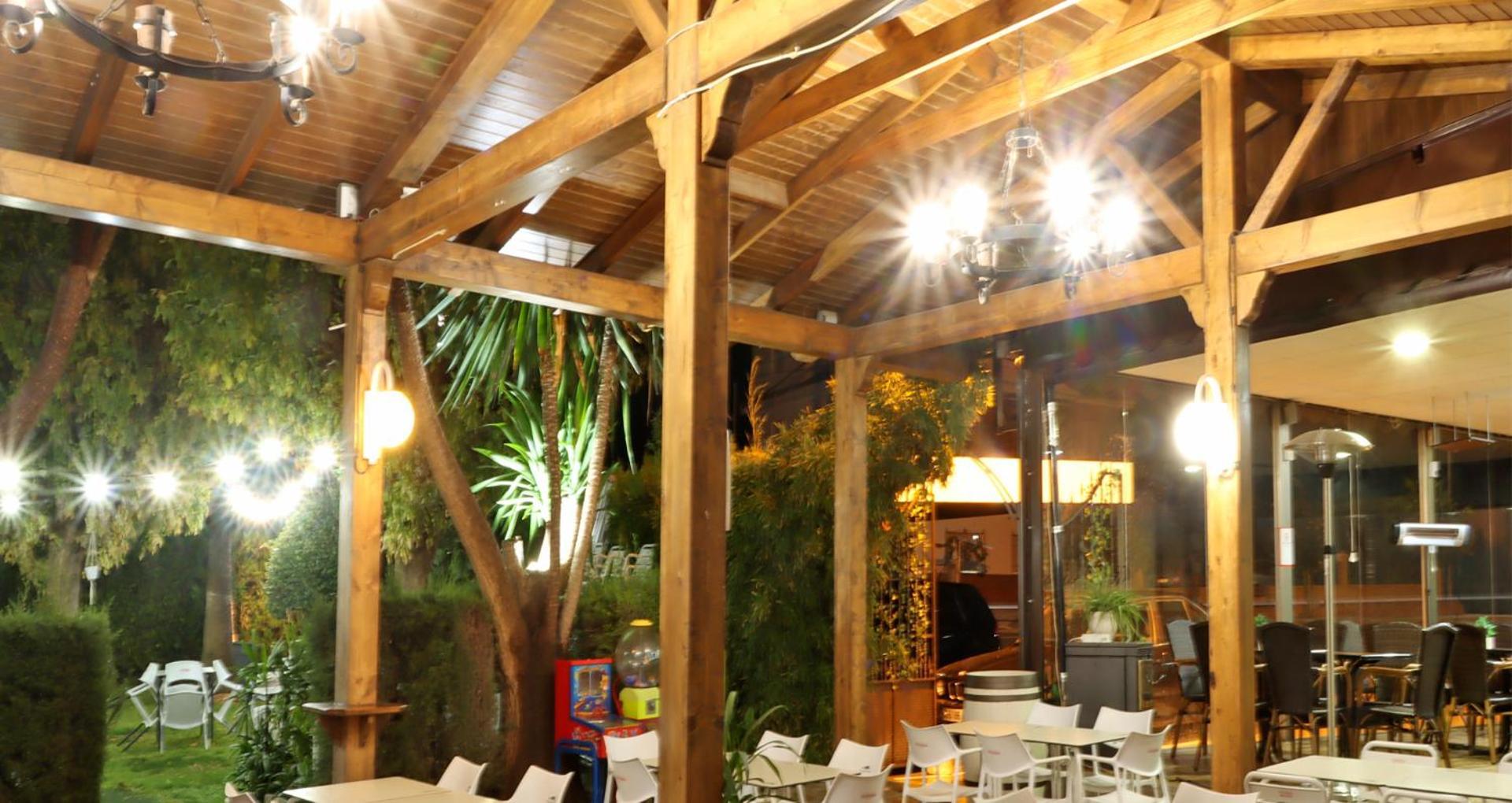 Hostal Al-Andalus La Guijarrosa Exterior foto